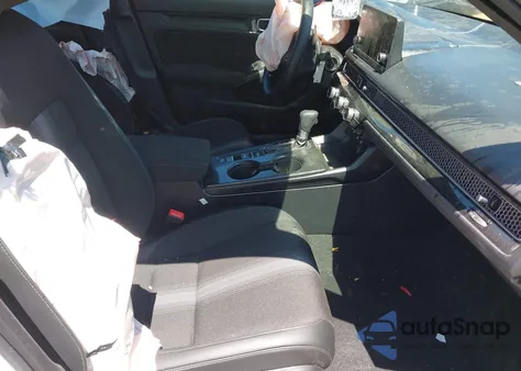 2025 Honda Civic Sport z USA, uszkodzony, nr VIN 2HGFE2F58SH551271